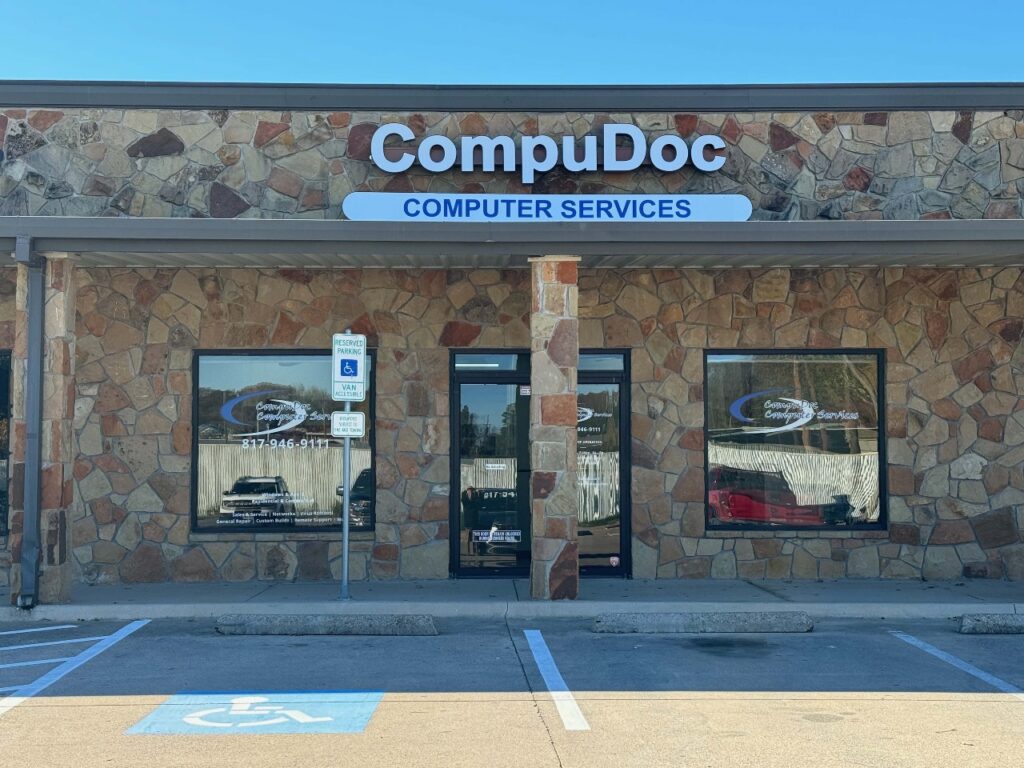 Computer repair in Weatherford. Additionally, we provide home networking setup.